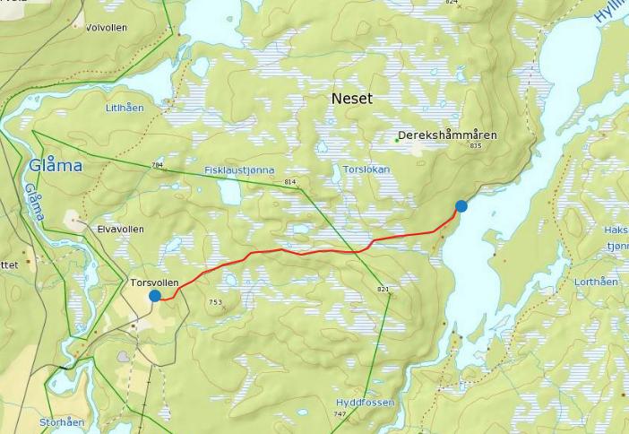 Saksopplysninger Det vises til søknad av 20.05.2018 og begrunnelse mottatt 06.