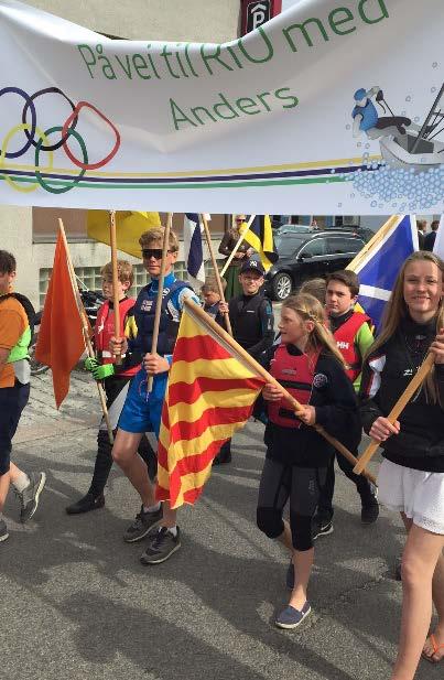 I tur og hav-gruppen ble alle tradisjonelle terminfestede regattaer gjennomført, bortsett fra Uteligger'n som måtte avlyses grunnet kollisjon med annen regatta og for få påmeldte båter.