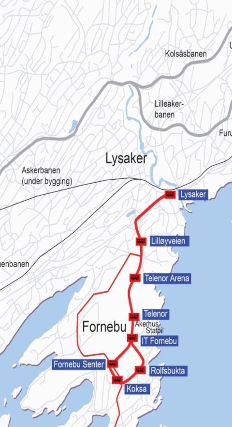 4.4 Buss Buss er definert som referansealternativet i prosjektet.