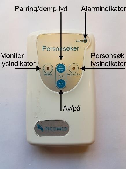 1 Innledning Denne monteringsanvisningen er laget for produktet S1043 BC som Picomed forhandler som et varslingshjelpemiddel.