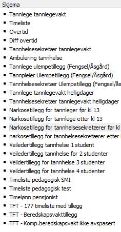 Timelønn på web Denne modulen er ikke tilgjengelig for skolene Timelister på web styres av regler for tid, stillingstyper og lønnarter Timeliste - kan kun brukes på ukedager mellom 7.00 og 20.