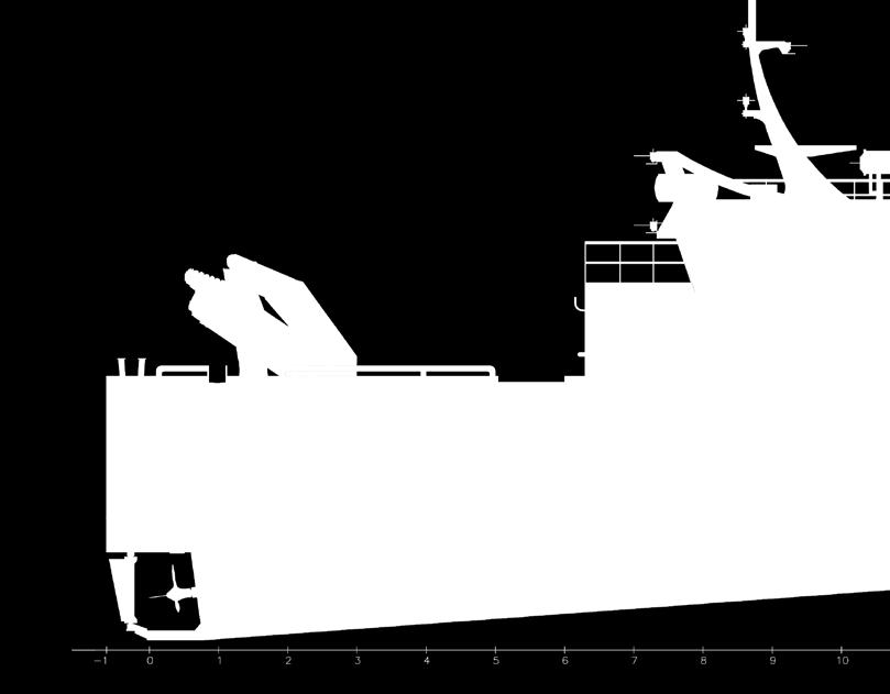 Dersom tegning og beskrivelse skulle divergere, skal beskrivelsen gjelde. Vi bygger båtene i sjøvannsbestandig aluminium 5083. For profilene benyttes aluminium type 6060/6083.