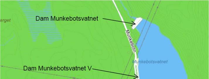 Det er tilkomst med kjøretøy både fra Eidsvåg og fra Sandviken.