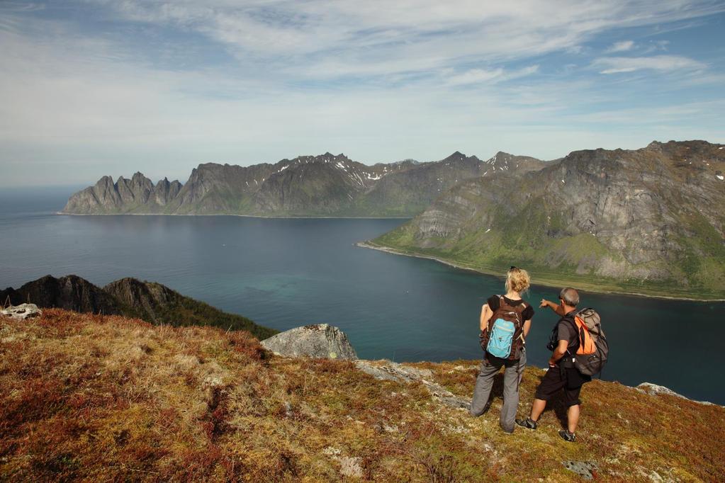 NNRs arbeid med det franske markedet: Ca 100 Turoperatører på visningsturer siden 2010 1 visningstur hvert år også individuelle visningsturer Noen av de viktigste TO som pakker Nord-Norge per i dag: