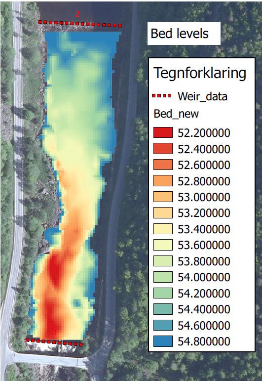 Tidligere innmålte data var av varierende kvalitet og var oppgitt I forskjellige dataformat, koordinatsystem og høydereferanser.