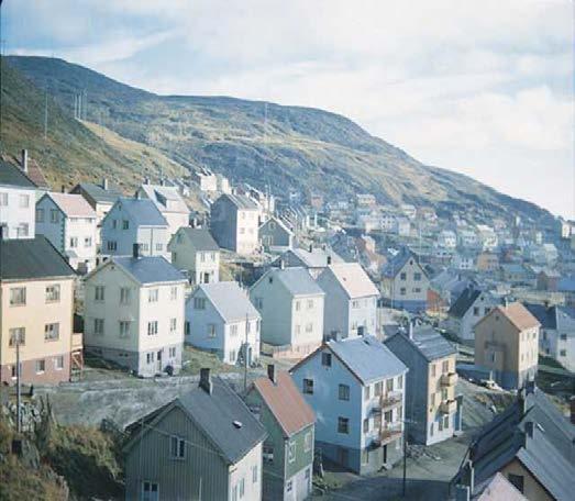 Gjenreisningsbebyggelsen en viktig del av vår kulturarv Gjenreisningen representerer et unikt innslag i vår historie.