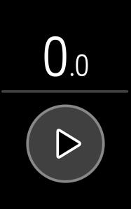 Tapp på Spill av-ikonet for å starte stoppeklokken. 4. Tapp på Pause-ikonet for å stanse stoppeklokken. 5.