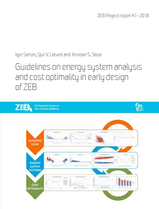 Case #4: ZEB Energy Tool Innovasjonen er et simuleringsverktøy for tidligfase design av energisystem i nullutslippsbygninger. Verktøyet består av et beregningsverktøy og en informasjonsdatabase.