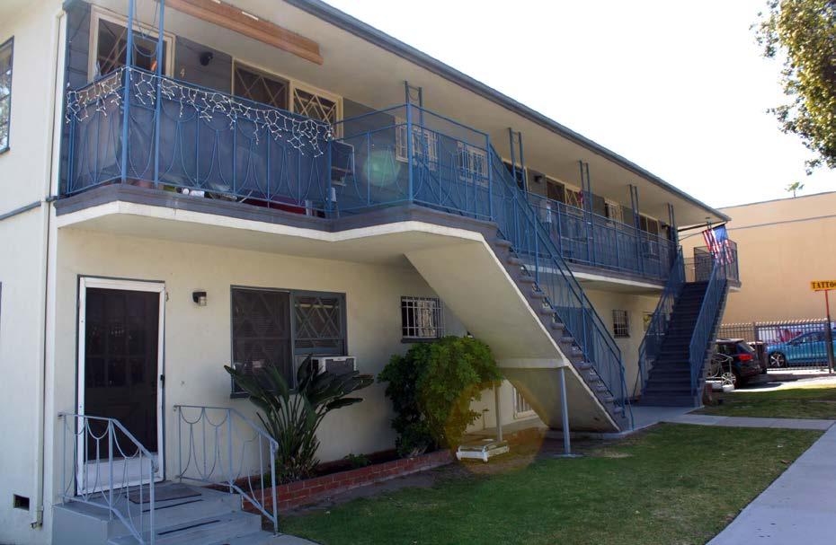 PROPERTY INFORMATION Colliers International s Ghobadi Multifamily Team is proud to present the well-appointed 6-unit apartment complex at 1600 W. Glenoaks Boulevard in the city of Glendale California.