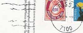 Postkontoret 7114 RÅKVÅGble lagt ned fra 01.03.1997. Stempel nr. M5 Type: Mh26N-H Utsendt:?? RISSA Registrert brukt fra 14.4.98 TK til 03.5.02 HAa Stempel nr.