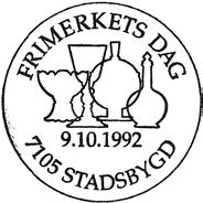 ? STADSBYGD Stempel nr. D2 Type: DN Utsendt?? POSTVERKET Litra A Innsendt?? STATSBYGD Stempel nr.