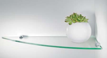 GLASS SHELF 0,6/35x35 cm 12101240_/5 VITRA Corner -!0;7:;3"DDKFMH! matt 0,6/35x35 cm 12101260_/5 -!