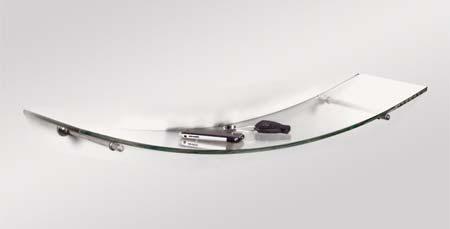 GLASS SHELF 0,8/20x90 cm 12101360_/5 VITRA Spicchio -!0;7:;3"DDMMJD! matt 0,8/20x90 cm 12101380_/5 -!