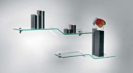 GLASS SHELF 0,8/20x100cm 12101540_/3 VITRA Boa -!0;7:;3"DEDDIL! matt 0,8/20x100cm 12101560_/3 -!