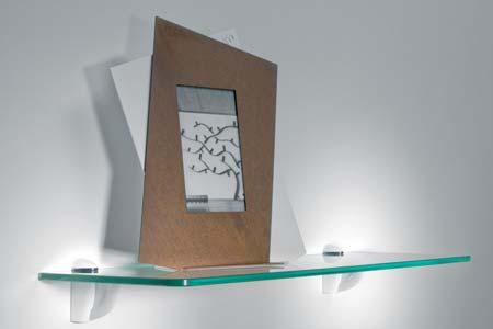 GLASS SHELF 0,8/20x60 cm 12101600_/5 VITRA Linea -!0;7:;3"DEDEHD! matt 0,8/20x60 cm 12101620_/5 -!