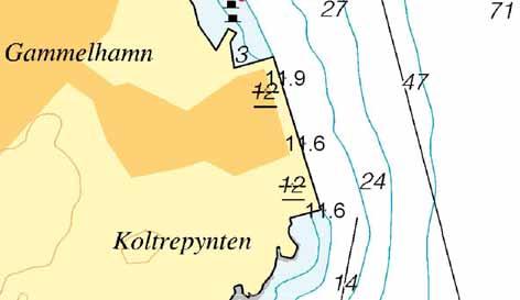 07/08 396 * Rogaland. Karmøy. Karmsundet. Hydro Aluminium. Quay depths. Insert depths along quay in the following positions: (1) 59 18.80' N, 05 19.45' E, 11.9m, delete 12m (2) 59 18.74' N, 05 19.