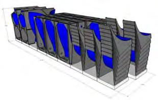 4m Quadragon Transportvolum Transportvekt Antall paller Forpakningsstørrelse (LxBxH).