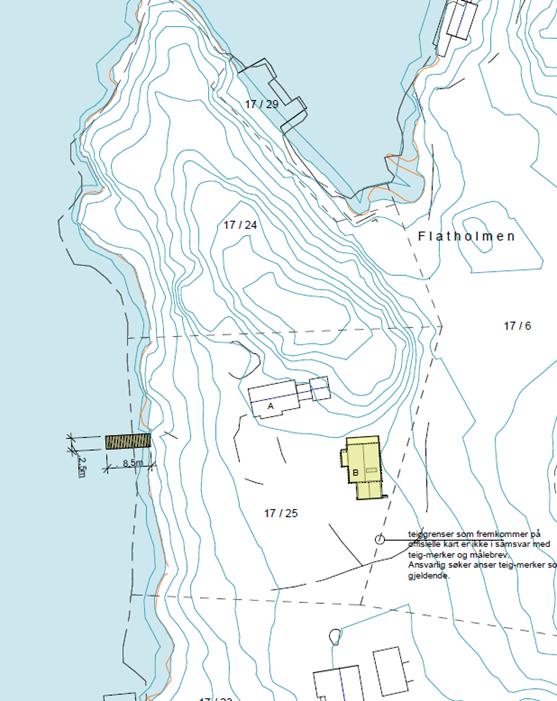 25 på Flatholmen i Fitjar kommune Fylkesmannen klagar på vedtak i utval for plan og miljø i PS 57/18 Fitjar kommune av 5.