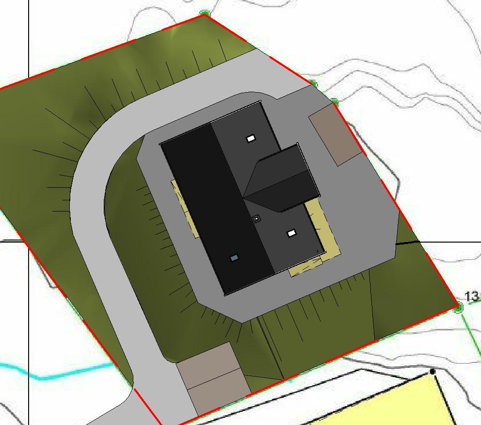 Dato 1 : 500 Tegnet Project Status Kontr. Status: 9m +45.