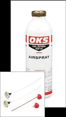 OKS 2610 Trykkluftflaske OKS 1110 Silikonpasta Allround OKS 2610 Trykkluftflaske System med trykkspray bestående av Airspray-flasken og en enhet for å fylle