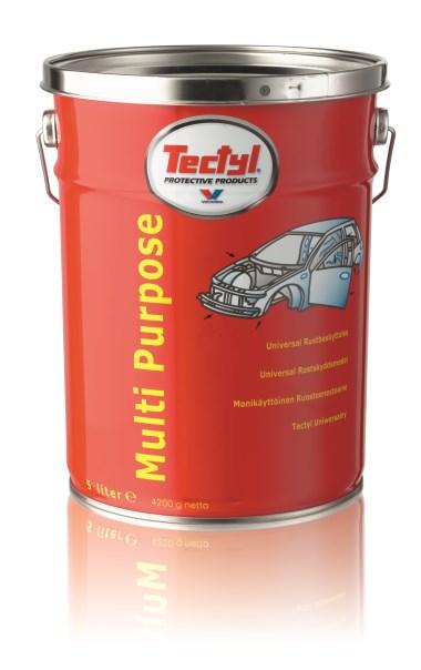 Tectyl Multi Purpose 506 Tectyl Bodysafe wax Tectyl Multi Purpose 506 er et universal voksbasert, rusthindrende produkt som etterlater en ravgul, fast, ikke klebende film.