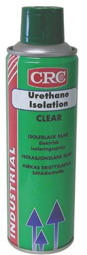 CRC KLAR ISO. LAKK URETHANE ISOL. CRC KOBBERPASTA Enkomponent polyurethan isolasjonslakk. Isolerer elektrisk og elektronisk utstyr og komponenter. 250ml V.