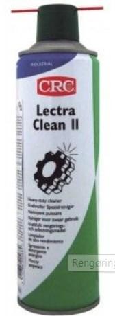 no- 191048 CRC LECTRA CLEAN II RENSESPRAY Et hydrocarbonbasert rense og avfettingsmiddel som erstatter bruk av klorinerte solventer.