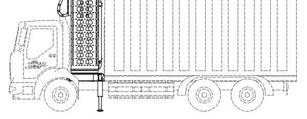 Bahnhofstrasse 13, CH-5647 OBERRÜTI, Sveits Design 1 (54) Produkt: Crane truck for waste containers (51) Klasse: 12-05