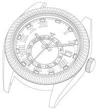 Design 5 (54) Produkt: Watches (51) Klasse: 10-02