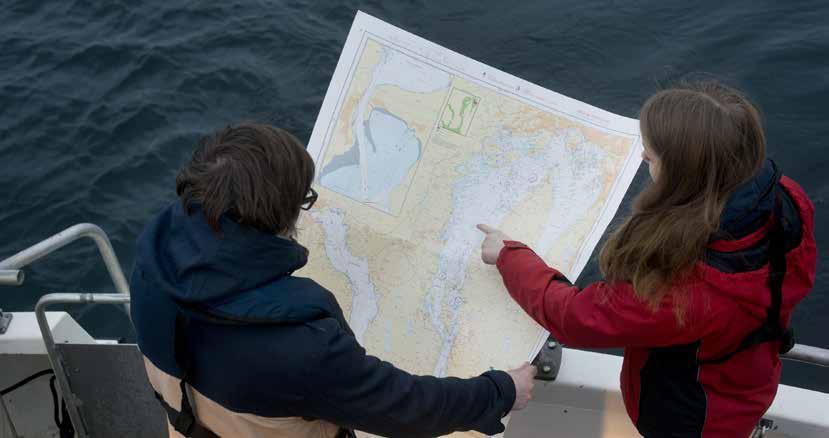 Kart til skolebruk Opplæring i bruk av sjøkart er en viktig og nødvendig del av undervisningen til Båtførerprøven.