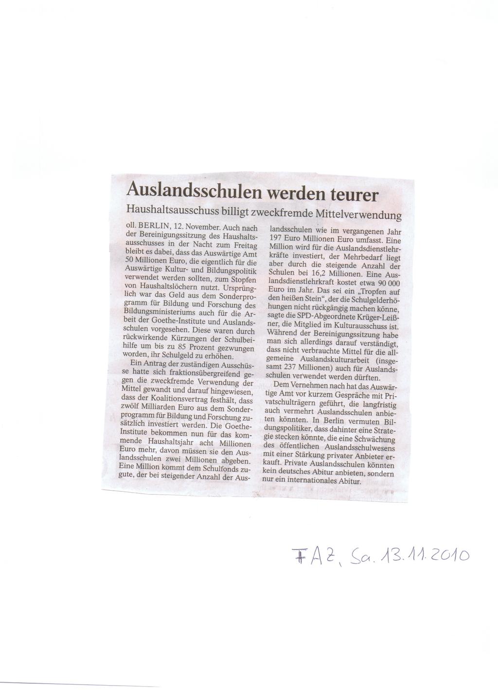 FAZ, 13.