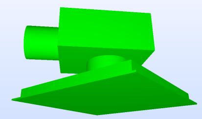 BIM objects and contexts Air-terminal Physical object