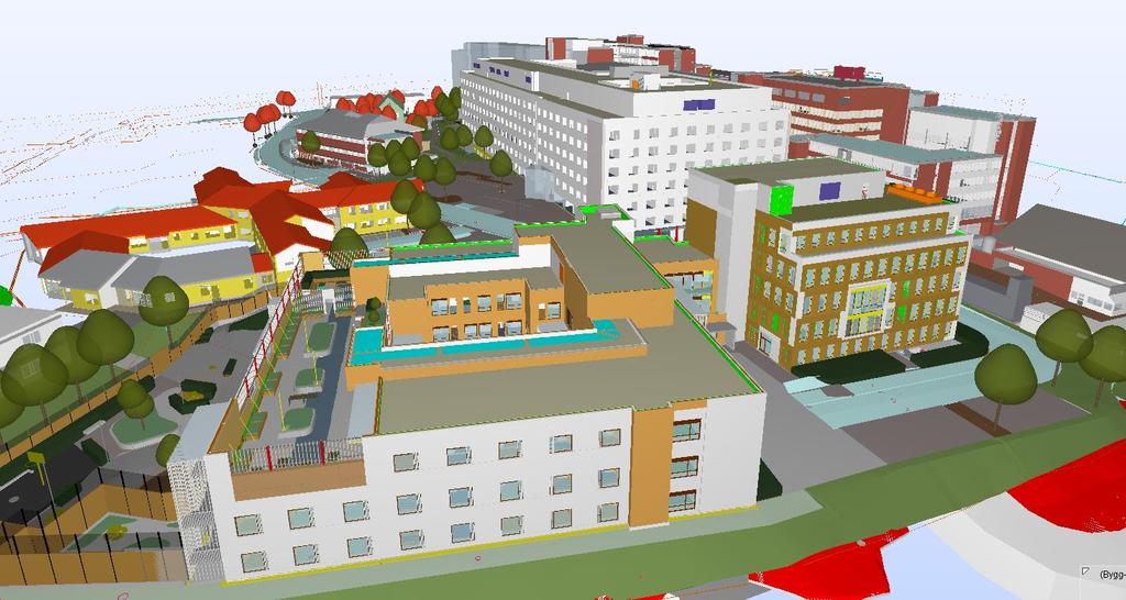 Tønsbergprosjektet Prosjekt eier: Sykehuset i Vestfold HF Omfang: Totalt ca 45.000 m2 - Psykiatri bygg - 12.