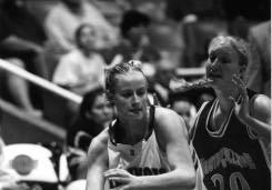 Individual Records Susan Blauser s 268 rebounds in 1999-2000 are fifth best all-time. Alicia Sheeler ranks seventh with 680 career rebounds. Rebounds Top Single-Game Rebounding Totals No.