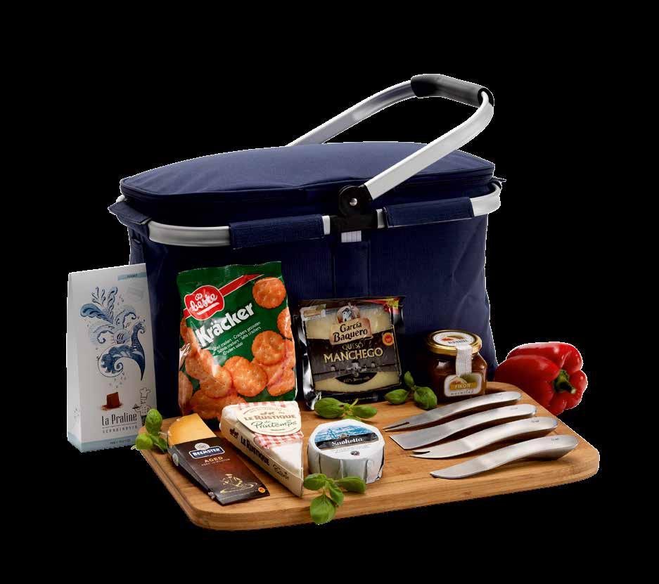 Produktnummer 1149 Picnic Osteløsning Ost - Brie le rustique 200g Ost Beemster Vellagret 150g Ost -