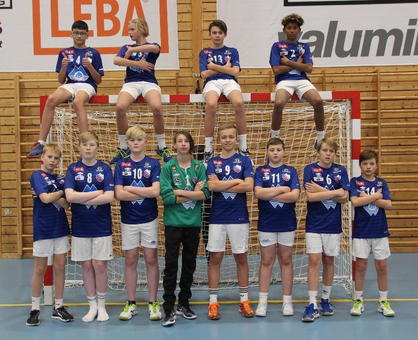 ÅRSRAPPORT 2018 Handball: Lag: G13 (2005) Organisering Lagleder: Maria Stornes Foreldrekontakt: Morten Ulvatne Trener: Cathrin Valderhaug Dugnadsansvarlig: 2018 Vår Høst Antall treninger pr.