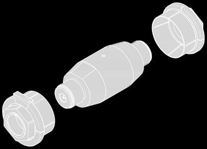 The following friction surfaces must always be clean, dry and free of any oil and grease substances when installing the bondura assembly: Contact surfaces