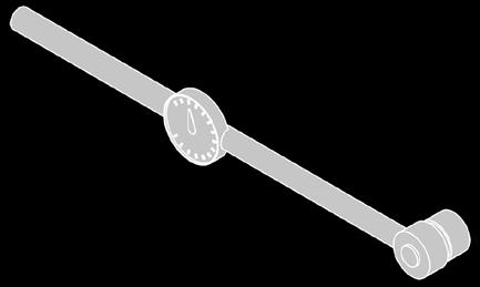 5/ Tighten alternately at both ends. Tighten to the specified torque. See technical specifications/torque. If it is expected a big temperature difference (ΔT>50gr.