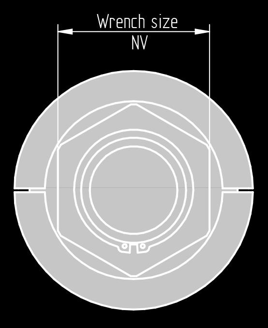 0-4mm ø50 -> 60 ø60 -> 80 55 / (M36) 800 ø80 -> 100 60 / (M42) 1200 0-7mm ø100-120 75 / (M56) 1500 ø200 130 / (M100) 3000 The specified torques are based on bondura Assembly Paste to be used.