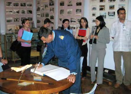 prezent`rii unui studiu de caz de c`tre psiholog Codru]a Zerfas, de la Brigada 1 Rachete Sol-Aer, este deschiderea sufletului c`tre subiect.