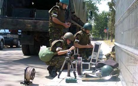 A great importance has been attached to this visit as an efficient means to promote among NATO partners the NCOs and warrant officers image in the Romanian Air Forces, to present a picture of their