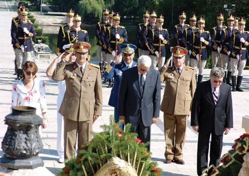 Several meetings and talks of German delegation led by Lieutenant General Klaus-Peter Stieglitz and Romanian Air Force Staff leadership took place.