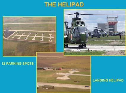 1982, efectivele Comenzii 376 Aerodrom C#mpia Turzii s` intre \n compunerea Escadrilei 48 Avia]ie V#n`toare din Regimentul 91 Avia]ie V#n`toare, dislocat la Deveselu, \n jude]ul Olt.