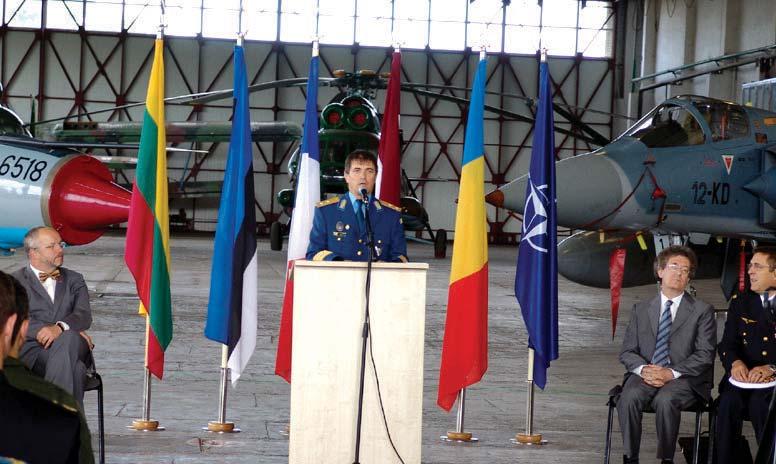 Romanian Detachment. Ziua de azi are darul de a marca un moment de referin]` pentru istoria modern` a For]elor Aeriene Române.