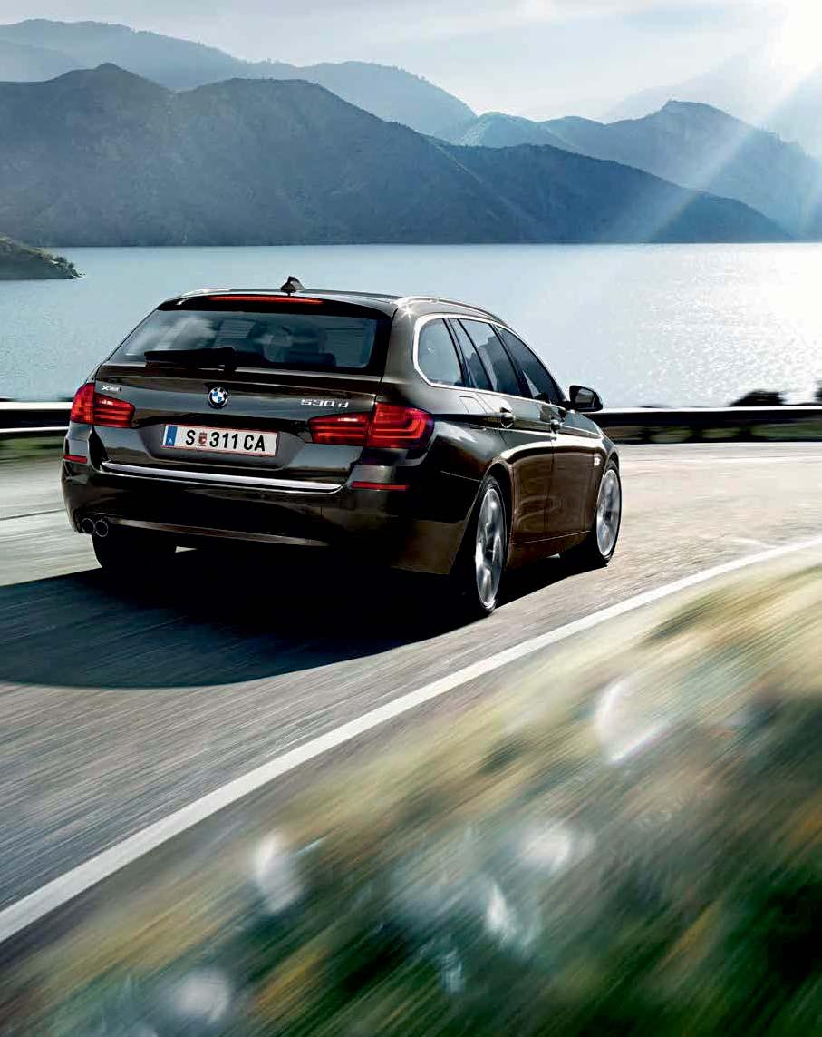 BMW 5er Touring Stand: November 2016 Freude