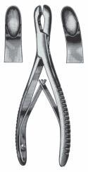 Bone Rongeur Forceps 16E-184 Luer 17,0 cm straight 16E-185 Luer 17,0 cm curved 16E-197.01 16E-197.