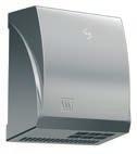 replace an existing hand dryer REF 8 11 414 Master Automatic Brushed Chrome ANTI-VANDALISM ALUMINIUM COVER ILLUMINATION OF THE DRYING ZONE --Drying time: 20-30 seconds --Usage: intensive (induction