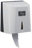 YALISS RANGE PAPER DISPENSERS YALISS MINI MIXED TP DISPENSER YALISS REF 8 99 954 Yaliss Mini Mixed Toilet Paper Dispenser ZIG-ZAG DISPENSER UNIVERSAL REMOVABLE CORE FOR ROLL OR SHEET BY SHEET FORMAT