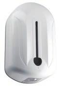 SOAP DISPENSERS SAPHIR REF 8 44 397 Saphir Soap Dispenser White Cover PRACTICAL EASY TO REFILL --Automatic hand detection --Large capacity (1,100 ml) --Eco-friendly (flow limited to 1 ml every 3