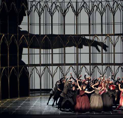 Foto: Agnese Zeltina / Latvian National Opera and Ballet Faust OPERA I FEM AKTER AV CHARLES GONOUD PREMIERE OLAVSHALLEN 23. MARS 2019 KL. 19.